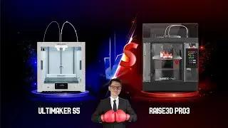 Ultimaker doesn't stand a chance! Raise3D Pro 3 Series compared to Ultimaker S5.