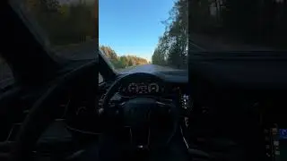 0-100 Audi SQ7 TDI без лаунч контроля