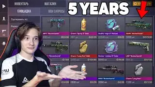 вышел пасс 5 years на рынок стандофф 2 0.19.1