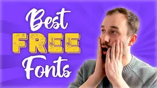 FREE T-shirt Design Fonts for Merch by Amazon & Print on Demand