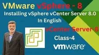 VMware vSphere 8   Installing vCenter Server 8 VCSA appliance