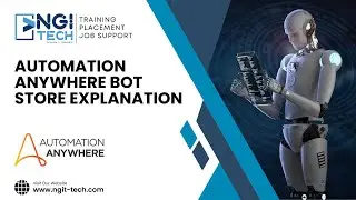 #2 AUTOMATION ANYWHERE BOT STORE EXPLANATION