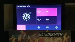 S. Control Touch - nastavenie teplej úžitkovej vody