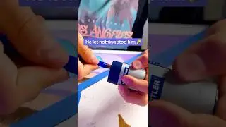 Drawing a surprise for MrBeast - part 2!