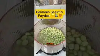 Baklanın faydaları 🔈✅ 