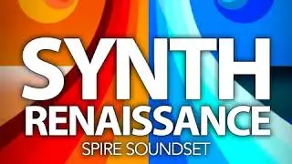 Synth Renaissance Spire vintage synth pack