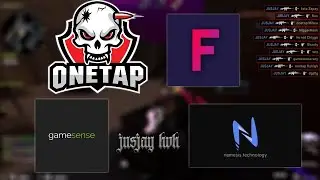 hvh highlights ft. skeet.cc/gamesense.pub, neverlose.cc v2, onetap.com, nemesis.tech & fatality.win
