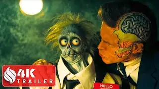 BEETLEJUICE 2 (2024) | NEW Trailer (4K ULTRA HD) | Jenna Ortega