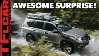 Lexus — Yes, LEXUS — Just Built This INSANE GXOR Concept Off-Roader!