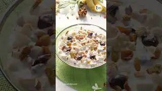 Hyderabadi Fruit Cream Chaat - Recipe by Food Fusion