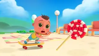 La Canción De La Paleta | Baby Berry - Español - Canciones infantiles