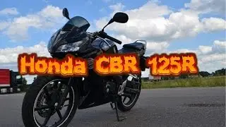 ОБЗОР HONDA CBR 125