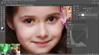 Just 1 Click Fix Perfect Beautiful SKIN Tone in Photoshop Hidden