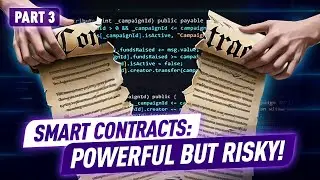 Smart Contracts Explained: No Middlemen, Just Blockchain 🔥 Part 3