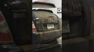 Satisfying Rear-End Pressure Wash!
