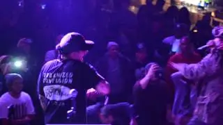 MASTERS OF THE UNDERGROUND - Q-UNIQUE - LIVE - @SRB in Brooklyn, NYC
