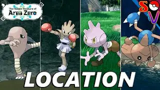 Pokemon Scarlet and Violet Indigo Disk: How to catch Hitmonlee, Hitmonchan, and Hitmontop