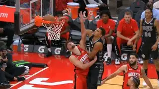 Victor Wembanyama throws down insane poster dunk on Alperen Sengun 😱