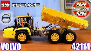 LEGO Technic 42114 6x6 Volvo Articulated Hauler / ЛЕГО Техник 42114 Самосвал Вольво 6x6