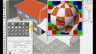 3ds max exterior right click