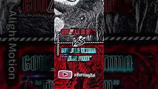 Godzilla In Hell vs Godzilla Ultima(“True Form”)||| #debate #godzilla #edit #1v1