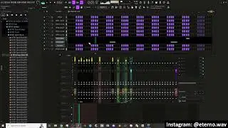Making a Melodic Techno track from scratch in Fl Studio 