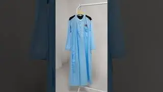 Review Bajuyuli Baju Jubah Gamis Koko Muslim Anak Laki Laki Biru Telur Asin