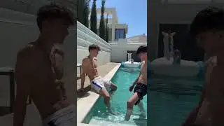 #shorts #tiktok #sun #pool #gay #boys #fyp