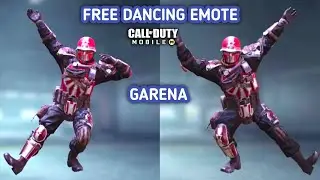 *FREE EMOTE* GET FREE DANCING EMOTE IN CODM GARENA
