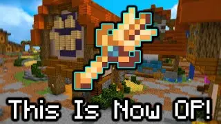 THIS BUGFIX MAKES THIS OLD WEAPON OP! (Hypixel Skyblock Season 2)