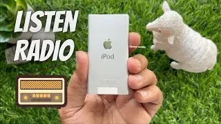 How to Listen to the Radio on the iPod Nano