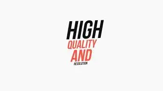 Kinetic Typography Pack | After Effects Template | Titles