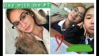 day with me #7 || школа, Гоша, уроки