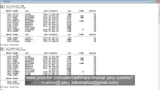 SQLPLUS: LineSize & PageSize