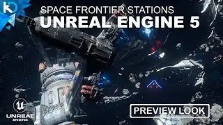Space Structures - (Work in Progress) Unreal Engine - 14/5/2022 #GameDev #UE5