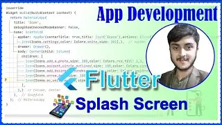 Flutter Tutorial: Creating a Splash Screen in Your Flutter App