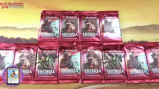 Ikoria: Lair of Behemoths Snack #4 - MYTHIC!
