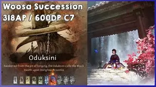 Oduksini Calamity 7 | Woosa Succession [