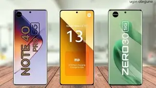 Infinix Note 40 Pro 5G vs Redmi Note 13 5G vs Infinix Zero 30 5G
