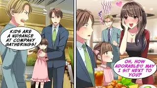 [Manga Dub] A Mean Manager treated me like a nuisance at work while I raise my late Sister's child