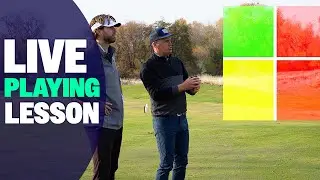Long Drive Pro Learns Golf Course Strategy!