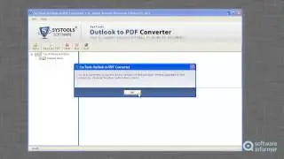 A quick look at SysTools Outlook to PDF Converter