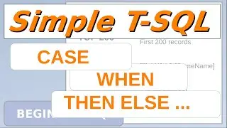 Learn SQL Commands | CASE Statement