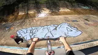THIS SECRET SKATEPARK IS FORBIDDEN..