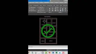 How to write area by one click on each region with total area 