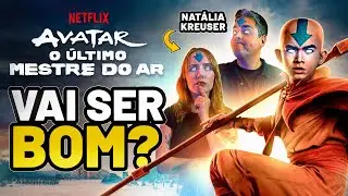 TUDO SOBRE AVATAR O ÚLTIMO MESTRE DO AR DA NETFLIX