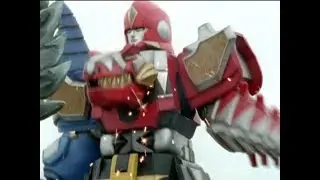 The Missing Bone - Megazord Fight | E17 | Dino Thunder | Power Rangers Official