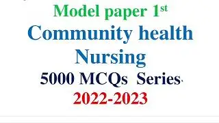 Mock test  1st   |  MPPEB Group 5 CHO NHM PGI  2022-2023 | One for all 2022-2023