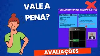 (REVIEW) TORNANDO TRADER PROBABILÍSTICO - ALEX SILVA PINHEIRO, VALE A PENA? #SHORTS