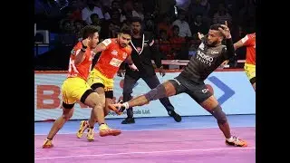 Pro Kabaddi Highlights: U Mumba vs Gujarat Fortune Giants [Hindi]